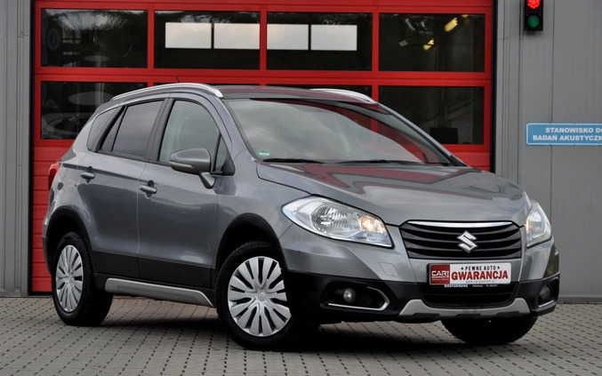 Suzuki SX4 S-Cross cena 39999 przebieg: 239874, rok produkcji 2015 z Kórnik małe 742